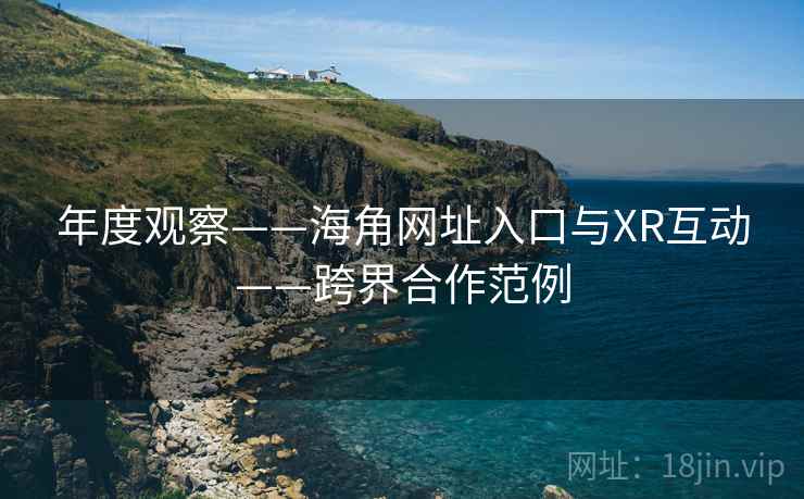 年度观察——海角网址入口与XR互动——跨界合作范例