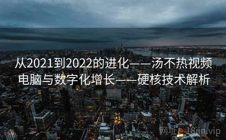 从2021到2022的进化——汤不热视频电脑与数字化增长——硬核技术解析