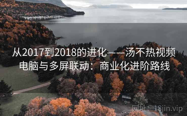 从2017到2018的进化——汤不热视频电脑与多屏联动:商业化进阶路线