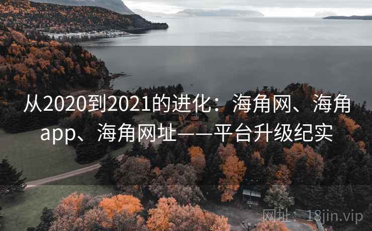 从2020到2021的进化:海角网、海角app、海角网址——平台升级纪实