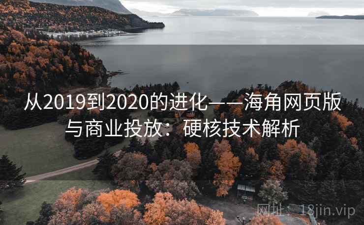从2019到2020的进化——海角网页版与商业投放:硬核技术解析