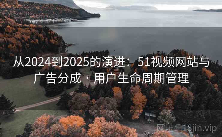 从2024到2025的演进:51视频网站与广告分成 · 用户生命周期管理