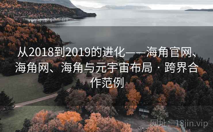 从2018到2019的进化——海角官网、海角网、海角与元宇宙布局 · 跨界合作范例
