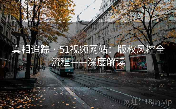 真相追踪 · 51视频网站：版权风控全流程——深度解读
